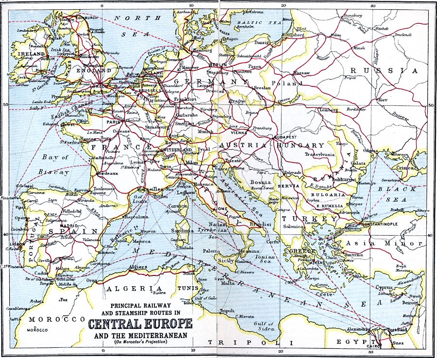 Workshop: Transportation Infrastructure, (Anti)Corruption, and Power Relations in the Nineteenth and Twentieth Centuries